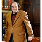 El investigador de la Biblia Florentino García Martínez.