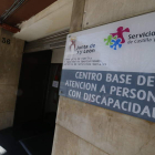 Dependencias del Centro Base situado en la avenida José Aguado