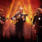 Un concierto de los hermanos Manolo, Óscar y Raúl Quijano, que actúan este mes en el Auditorio Ciudad de León