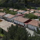 Casas bajas de Ciñera de Gordón.
