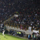 El estadio Reino de León registró la mayor entrada de su corta pero intensa historia.