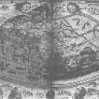 Uno de los mapamundis incluidos en la monumental «Cosmografía» de Ptolomeo