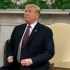 Las palabras de Trump se produjeron horas después de que Pekín anunciase que desde el 1 de junio impondrá aranceles del 25 % a bienes importados de EE.UU.