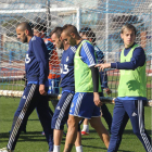 La plantilla estará acompañada en el entrenamiento de esta mañana de los aficionados.
