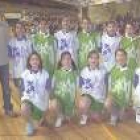 El colegio Maristas San José en el Palacio de Deportes de León