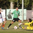 El equipo leonés volvió a la senda de las victorias. F. OTERO PERANDONES