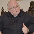 El obispo de la localidad paraguaya de Ciudad del Este, Rogelio Livieres.