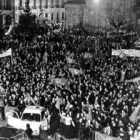 Imagen de una de las  protestas que se convocó en los ochenta para pedir la autonomía leonesa