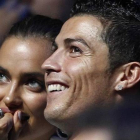 Una imagen de archivo de Irina Shayk y Cristiano Ronaldo.