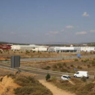 Vista del polígono industrial de Astorga, en una imagen de archivo.