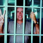 José María Ruiz-Mateos, durante su estancia en la cárcel.