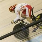 Sergi Escobar consiguió otro metal para el equipo español en el mundial en pista de Los Ángeles