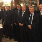 La Junta Profomento celebró el sábado su cena de convivencia. DL