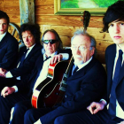 Los integrantes de la veterana banda británica Pretty Things.