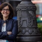 Ángela Bernardo es biotecnóloga y trabaja como redactora de ciencia. RAQUEL P.. VIECO