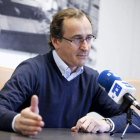Alfonso Alonso, portavoz del PP en el Congreso.