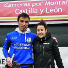 Raúl Fernández Llamas con su trofeo de vencedor. CELADES