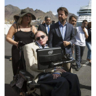 Hawking ya llegó el sábado pasado a Tenerife.