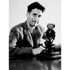 El escritor y periodista británico George Orwell.