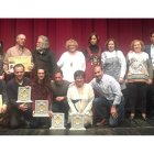 El certamen de Teatro Amateur se clausura con la entrega de premios. RUBÉN PRIETO