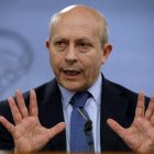 El ministro de Cultura, Educación y Deporte, José Ignacio Wert.