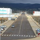 El polígono del Bayo, promovido por los ayuntamientos de Ponferrada y Cubillos.