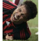 El holandés lamenta una ocasión fallida ante el Villarreal
