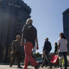 Sede de CaixaBank en Barcelona.