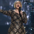 Adele, en una actuación en Nueva York en diciembre del 2015.