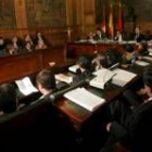 El Pleno apoyó ayer las reivindicaciones ante Renfe de los municipios de la Montaña Central