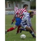 El juego se trabó en el centro del campo en la segunda parte del juego