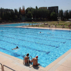 Piscinas del barrio del Plantío en una imagen de archivo.
