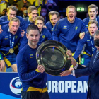Suecia conquistó el título en una final muy igualada. ZSOLT SZIGETVARY