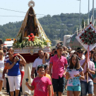La virgen procesionará hoy desde la iglesia de Robles de la Valcueva hasta la ermita.