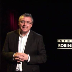 Michael Robinson, en su programa Informe Robinson
