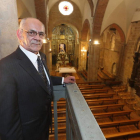 Después de casi tres décadas como sacristán del Mercado, Enrique Valle deja el cargo con tristeza pero agradecido a la gente y sobre todo a la Virgen por haberle ‘escogido’.