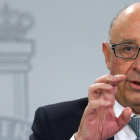 Cristóbal Montoro.