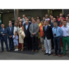Leoneses y asturianos comparten actividades en el Día de León en la Feria de Muestras de Asturias.