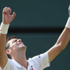Djokovic conquista su segundo Wimbledon.