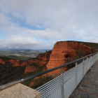 Imagen reciente del mirador de Orellán. ANA F. BARREDO