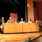 Gavela, Cruz Vega, Riesco, Saavedra, Blanco y Mar Palacio, ayer