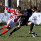 El equipo arlequinado cayó en la recta final del partido.