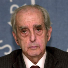 El exministro de Exteriores Fernando Morán.