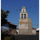 La plaza de la iglesia acogerá gran parte de los actos.
