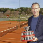 El nuevo capitán del equipo español de Copa Davis, Álex Corretja.