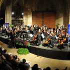 La Orquesta de Castilla y León encandiló ayer al público gracias a Mozart y T. Breton.