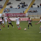 Partido de fútbol Cultural Leonesa - Zamora. F. Otero Perandones.