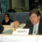 Fernández Santiago inauguró un seminario sobre intercambio de información entre parlamentos europeos