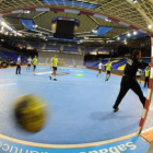 El equipo, en la imagen en un entrenamiento, tiene gancho entre las firmas comerciales.