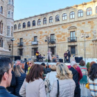 El concierto tuvo lugar junto a Botines. DL